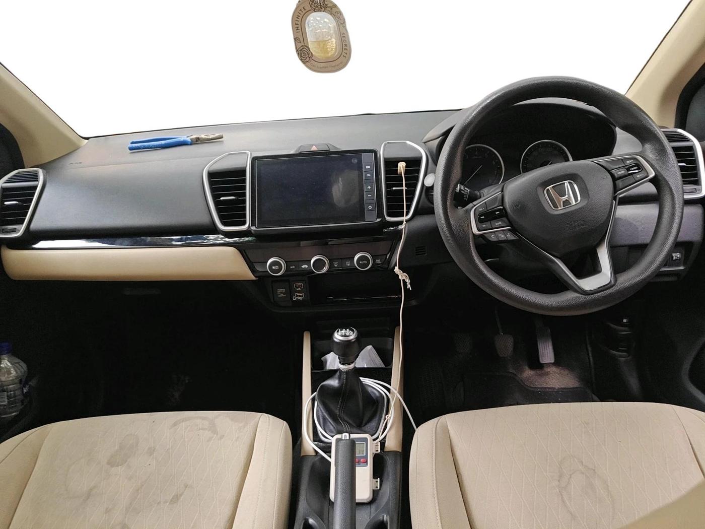 2022 Honda City 1.5L I-VTEC V MT 5TH GEN, Petrol, Manual, 61,473 km, interior