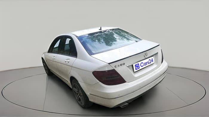 2011 Mercedes Benz C Class C 200 CGI ELEGANCE, Petrol, Automatic, 50,350 km, exterior