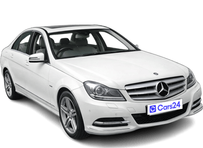2011 Mercedes Benz C Class - Sedan - Petrol - Automatic - ₹3.38 lakh