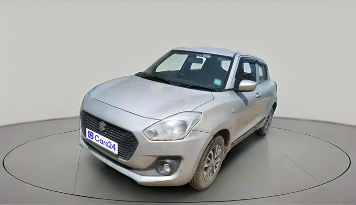 2020 Maruti Swift LXI, Petrol, Manual, 37,658 km, exterior