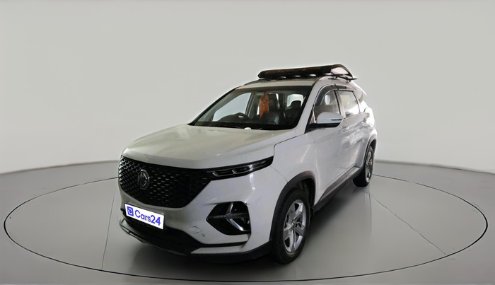 2022 MG HECTOR PLUS SUPER 1.5 PETROL TURBO HYBRID MT 7-STR, Petrol, Manual, 20,063 km, exterior
