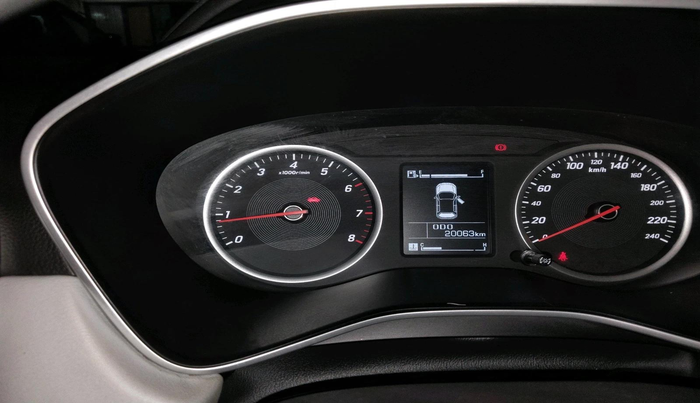 2022 MG HECTOR PLUS SUPER 1.5 PETROL TURBO HYBRID MT 7-STR, Petrol, Manual, 20,063 km, interior