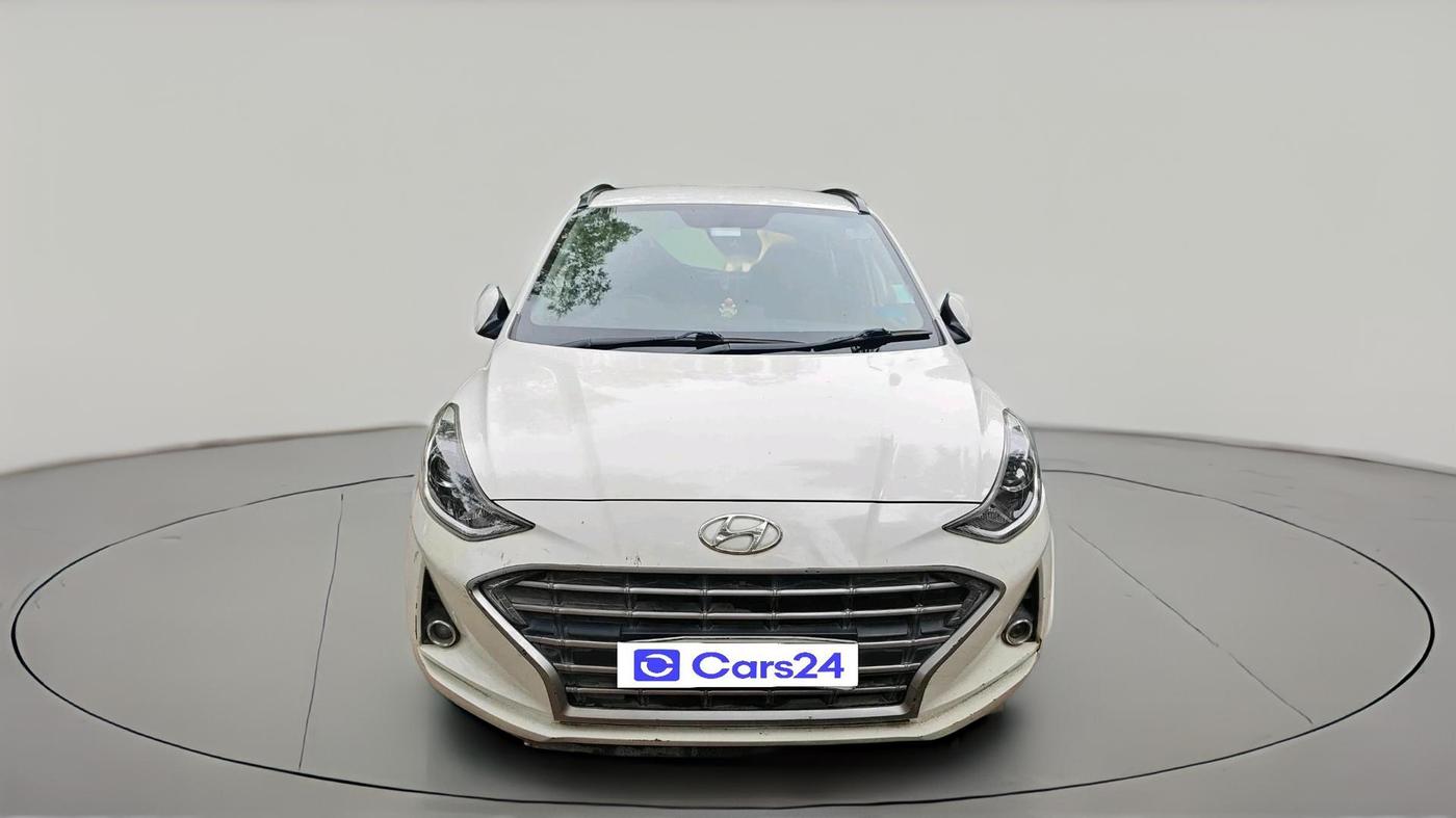 2022 Hyundai GRAND I10 NIOS ASTA AMT 1.2 KAPPA VTVT, Petrol, Automatic, 19,935 km, exterior