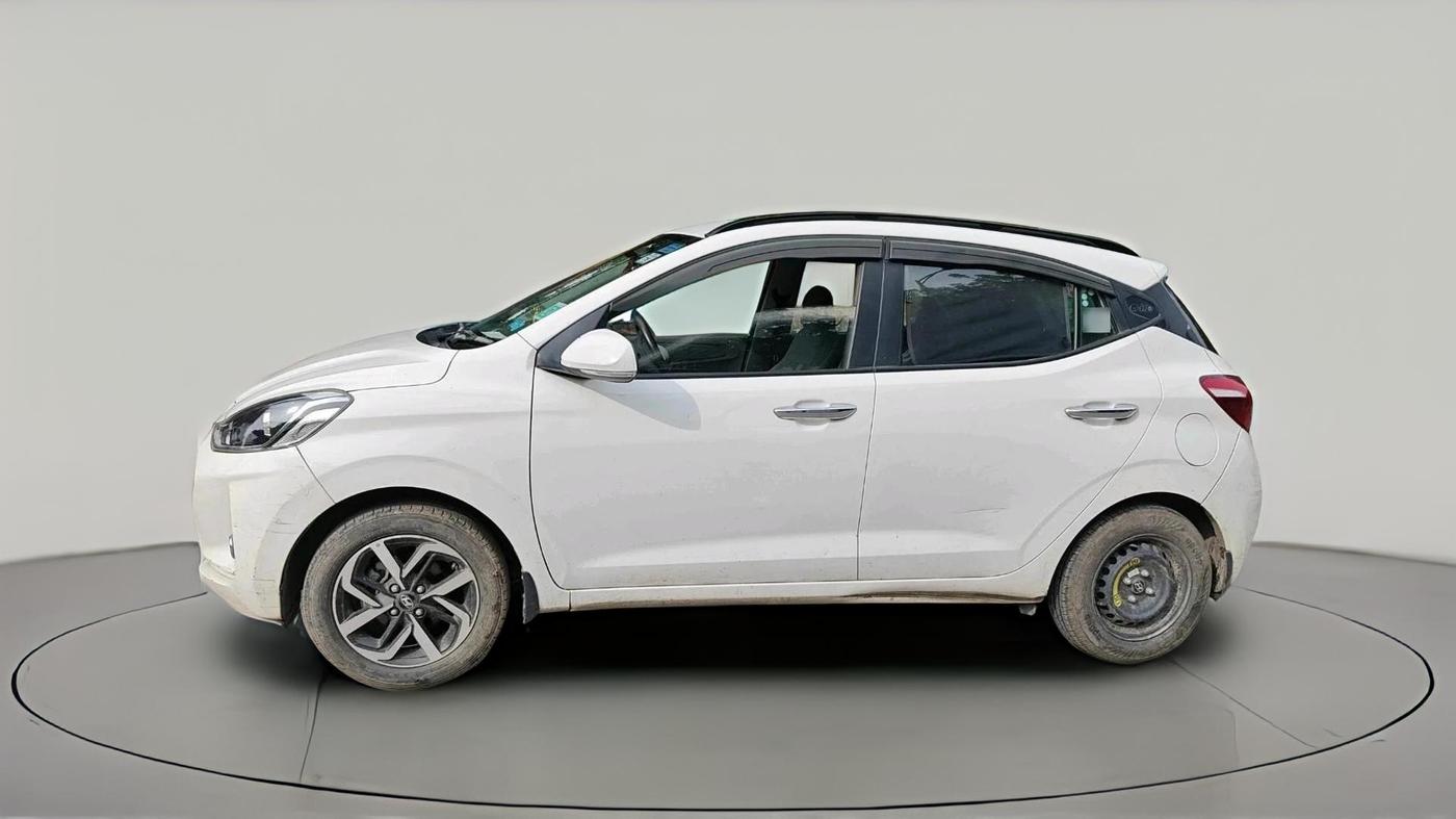2022 Hyundai GRAND I10 NIOS ASTA AMT 1.2 KAPPA VTVT, Petrol, Automatic, 19,935 km, exterior