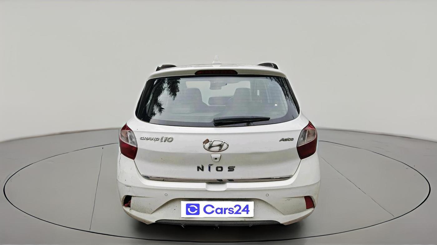 2022 Hyundai GRAND I10 NIOS ASTA AMT 1.2 KAPPA VTVT, Petrol, Automatic, 19,935 km, exterior