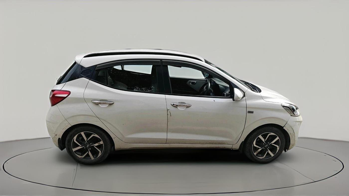 2022 Hyundai GRAND I10 NIOS ASTA AMT 1.2 KAPPA VTVT, Petrol, Automatic, 19,935 km, exterior