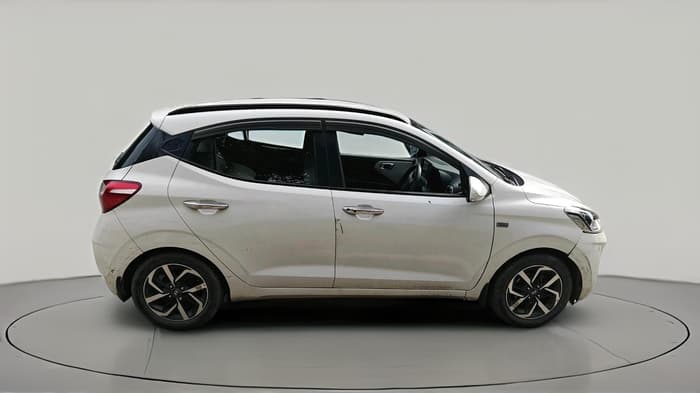 2022 Hyundai GRAND I10 NIOS ASTA AMT 1.2 KAPPA VTVT, Petrol, Automatic, 19,935 km, exterior