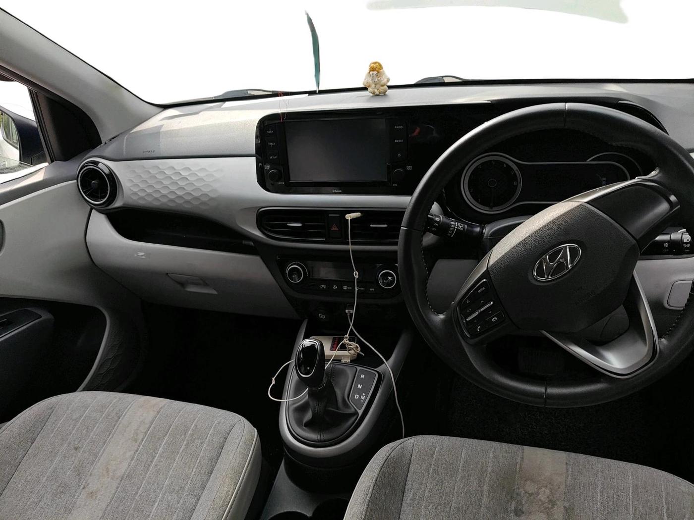 2022 Hyundai GRAND I10 NIOS ASTA AMT 1.2 KAPPA VTVT, Petrol, Automatic, 19,935 km, interior