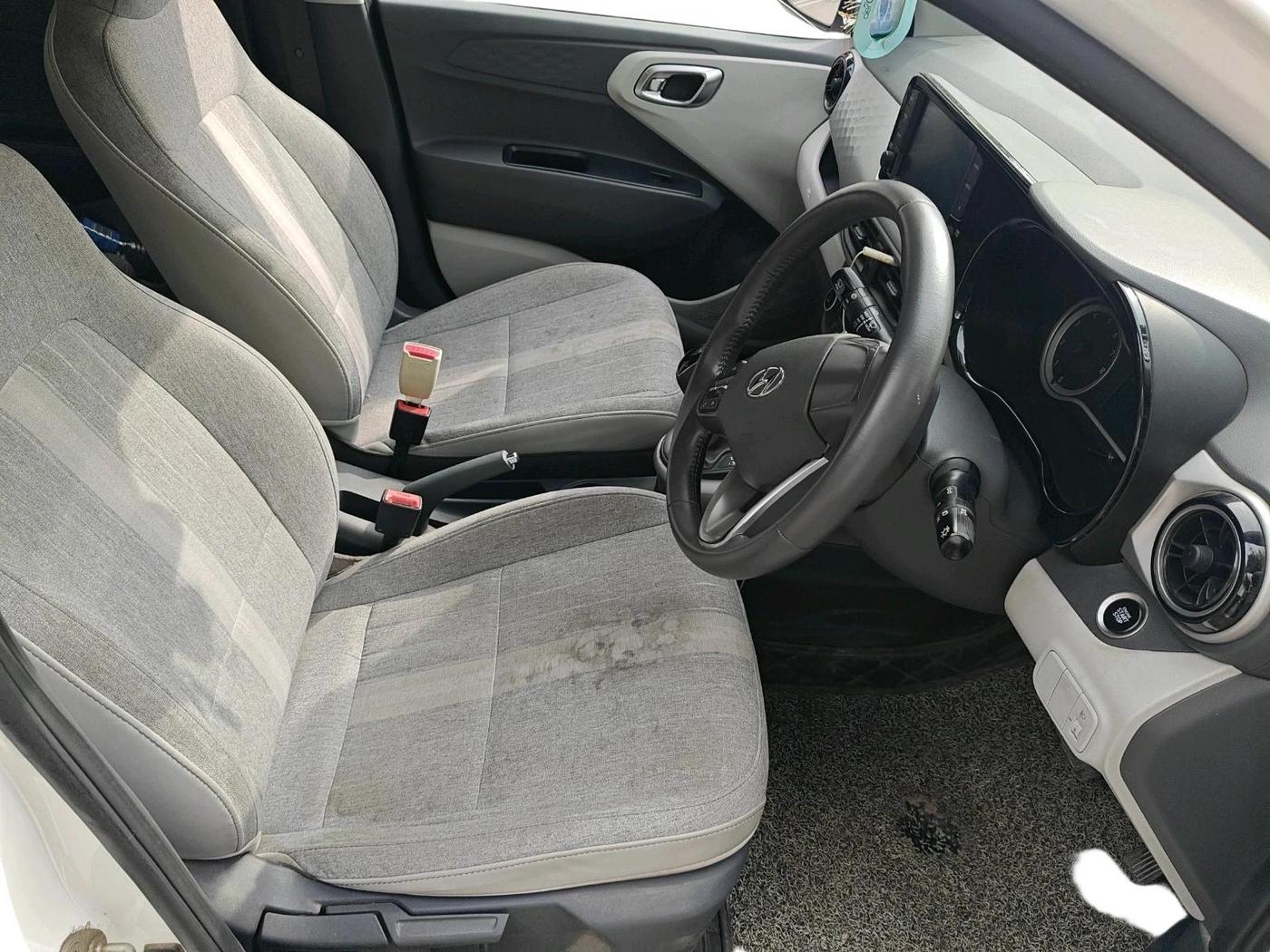 2022 Hyundai GRAND I10 NIOS ASTA AMT 1.2 KAPPA VTVT, Petrol, Automatic, 19,935 km, interior