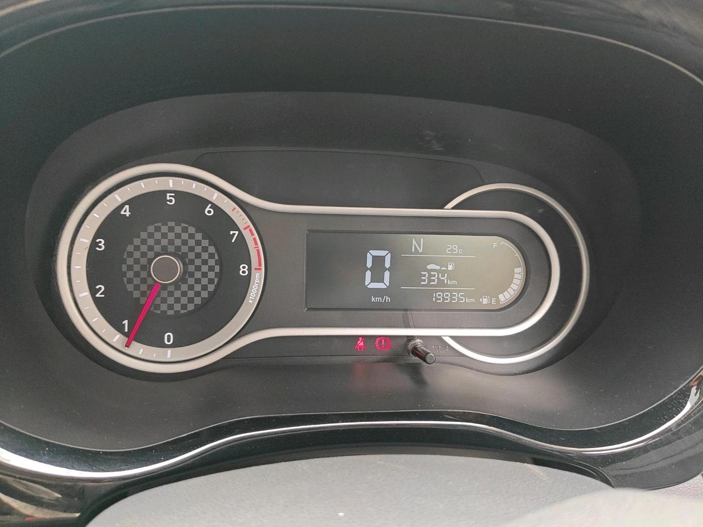 2022 Hyundai GRAND I10 NIOS ASTA AMT 1.2 KAPPA VTVT, Petrol, Automatic, 19,935 km, interior