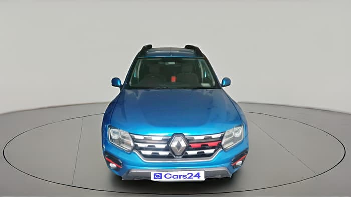 2020 Renault Duster RXZ 1.3 TURBO PETROL CVT, Petrol, Automatic, 99,150 km, exterior