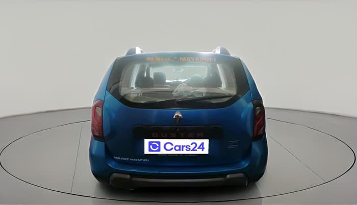 2020 Renault Duster RXZ 1.3 TURBO PETROL CVT, Petrol, Automatic, 99,150 km, exterior