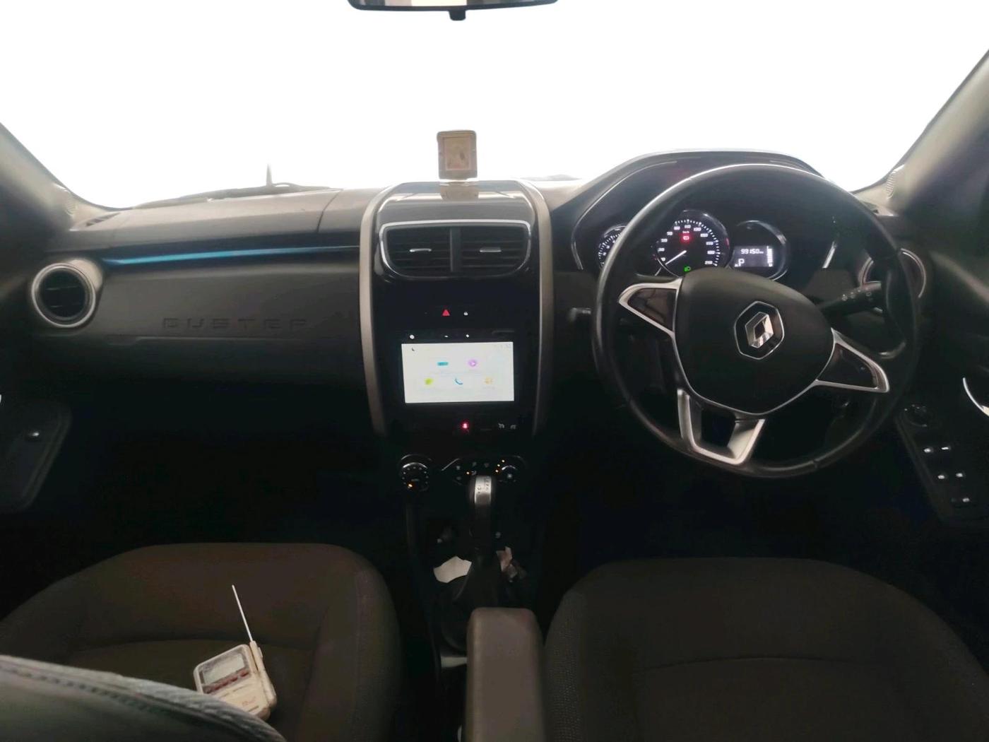 2020 Renault Duster RXZ 1.3 TURBO PETROL CVT, Petrol, Automatic, 99,150 km, interior