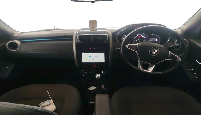2020 Renault Duster RXZ 1.3 TURBO PETROL CVT, Petrol, Automatic, 99,150 km, interior