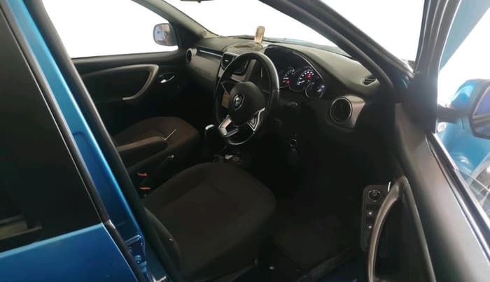 2020 Renault Duster RXZ 1.3 TURBO PETROL CVT, Petrol, Automatic, 99,150 km, interior