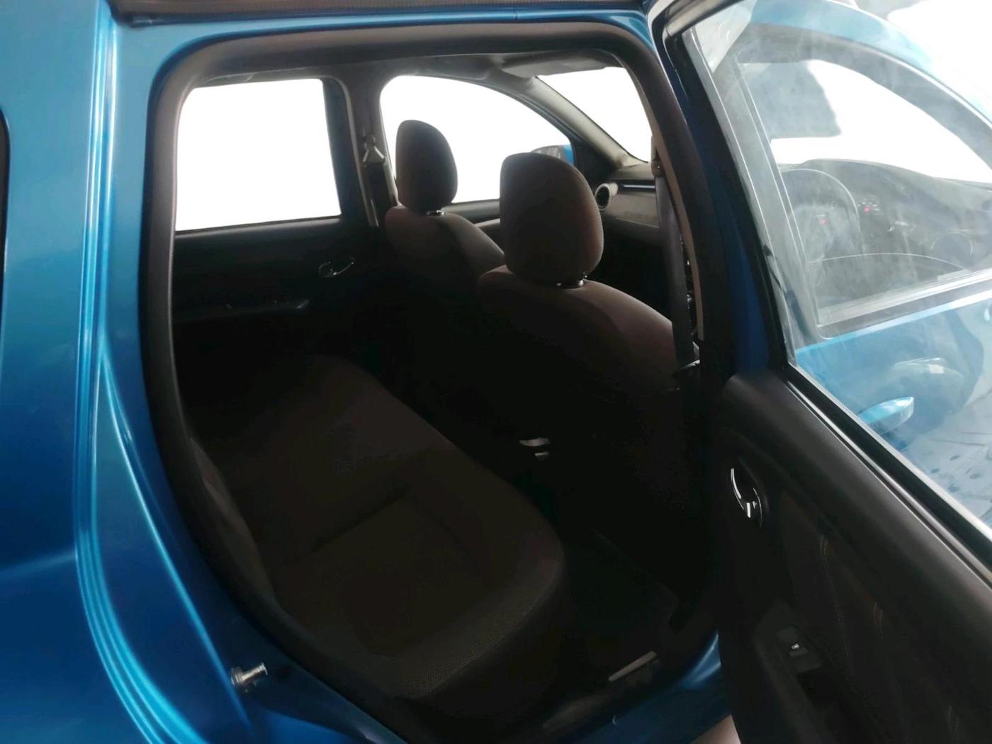 2020 Renault Duster RXZ 1.3 TURBO PETROL CVT, Petrol, Automatic, 99,150 km, interior