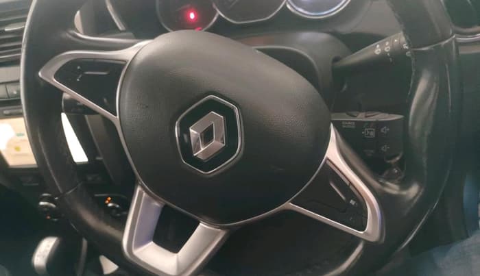 2020 Renault Duster RXZ 1.3 TURBO PETROL CVT, Petrol, Automatic, 99,150 km, interior