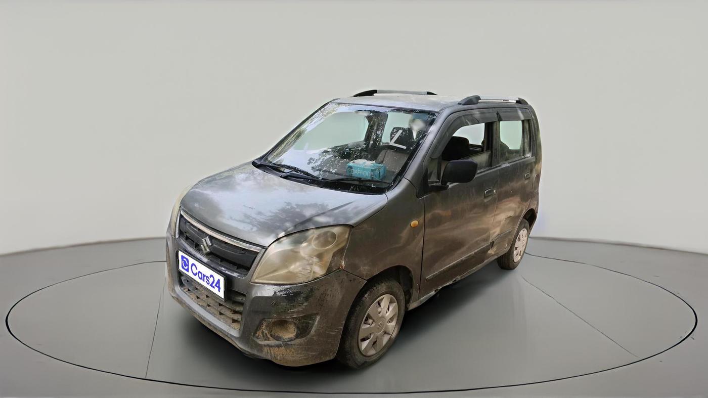 2015 Maruti Wagon R 1.0 LXI CNG, CNG, Manual, 97,545 km, exterior