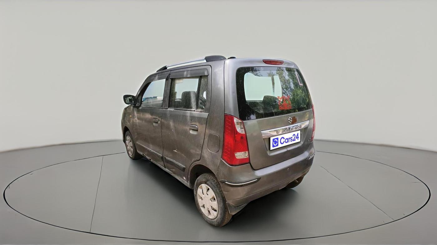 2015 Maruti Wagon R 1.0 LXI CNG, CNG, Manual, 97,545 km, exterior