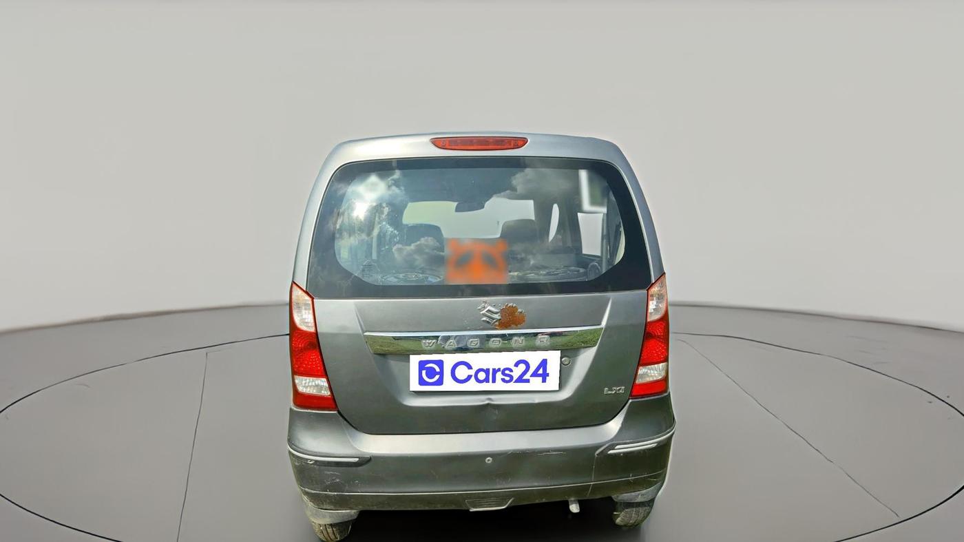 2015 Maruti Wagon R 1.0 LXI CNG, CNG, Manual, 97,545 km, exterior
