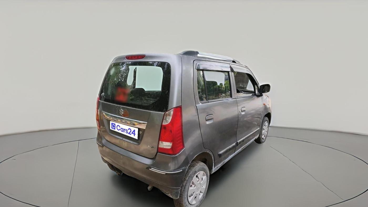 2015 Maruti Wagon R 1.0 LXI CNG, CNG, Manual, 97,545 km, exterior
