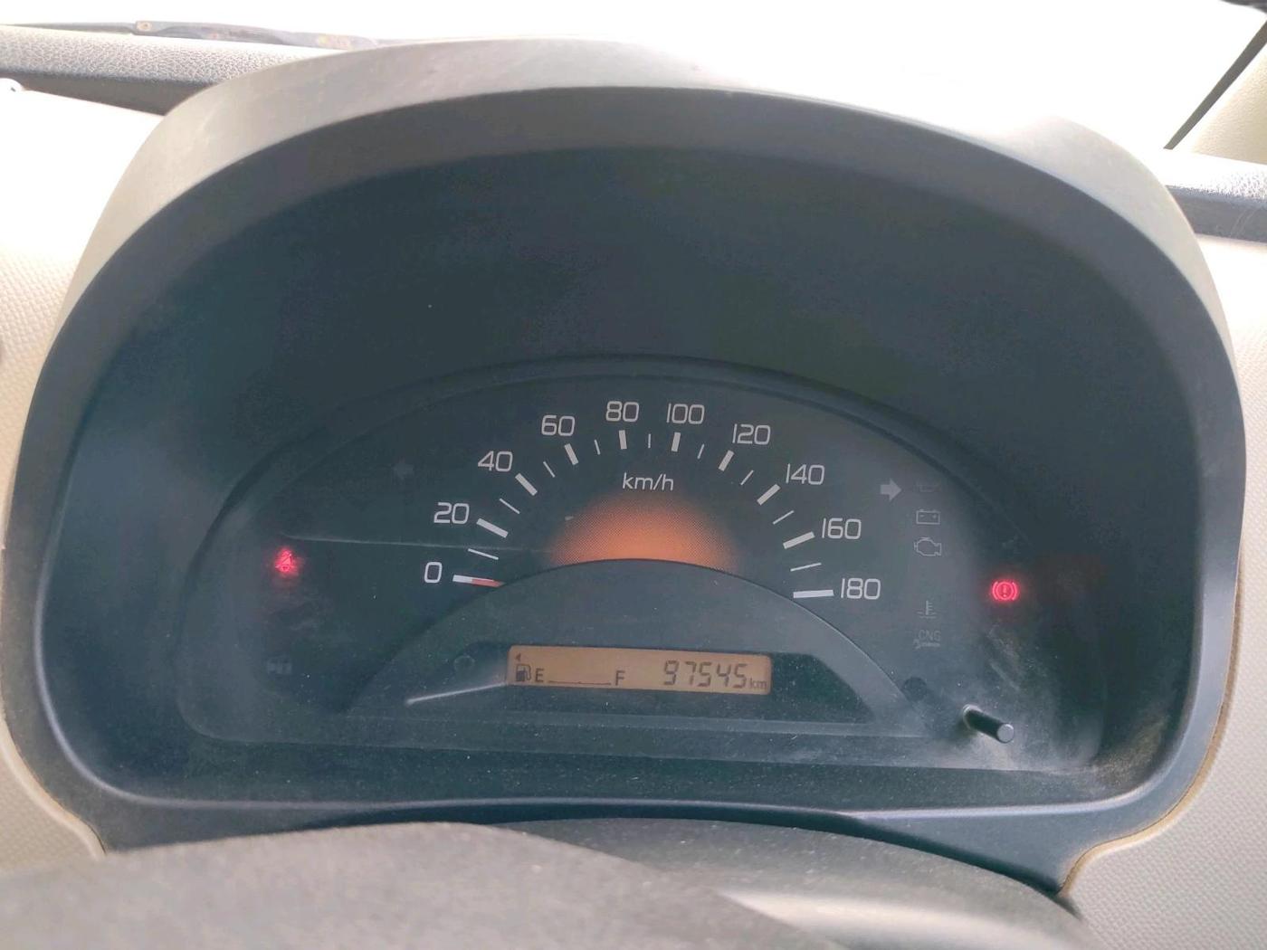 2015 Maruti Wagon R 1.0 LXI CNG, CNG, Manual, 97,545 km, interior