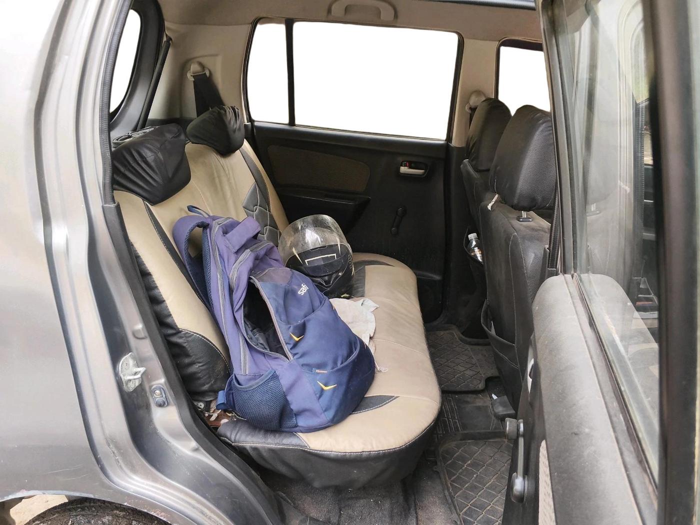 2015 Maruti Wagon R 1.0 LXI CNG, CNG, Manual, 97,545 km, interior