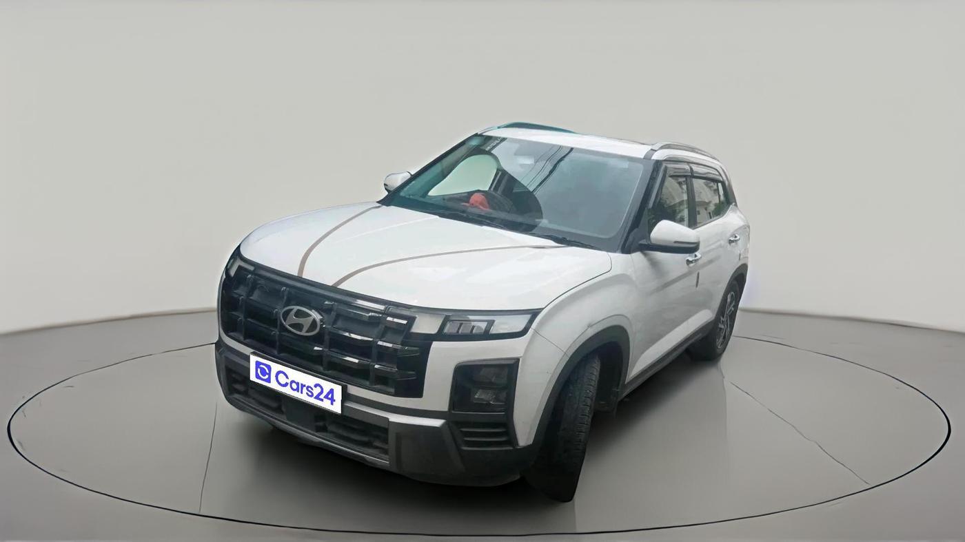 2024 Hyundai Creta SX TECH 1.5 PETROL iVT, Petrol, Automatic, 7,331 km, exterior
