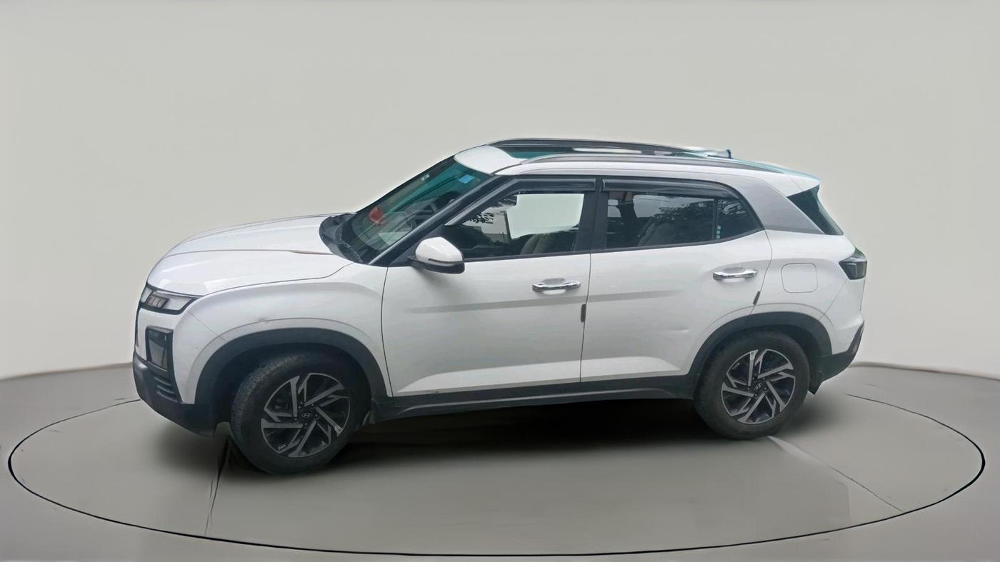 2024 Hyundai Creta SX TECH 1.5 PETROL iVT, Petrol, Automatic, 7,331 km, exterior
