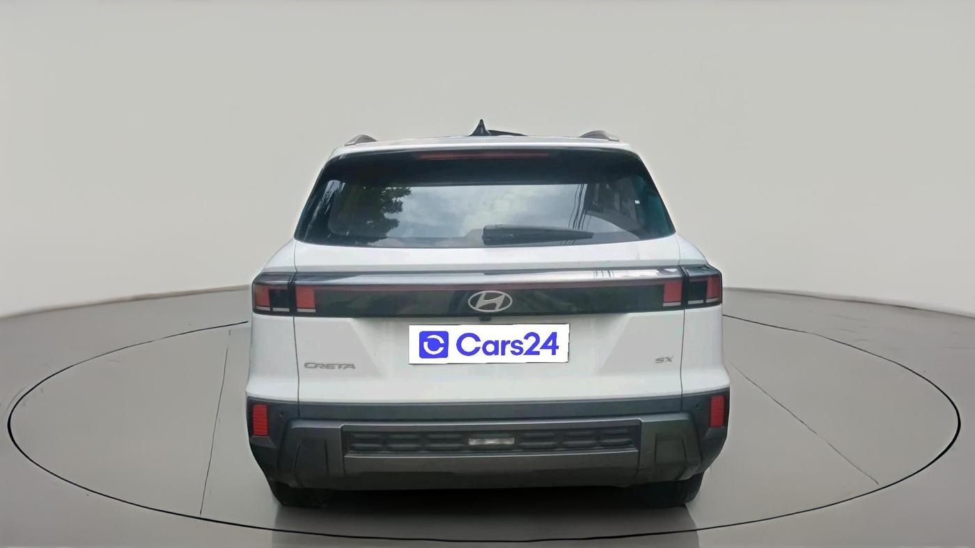 2024 Hyundai Creta SX TECH 1.5 PETROL iVT, Petrol, Automatic, 7,331 km, exterior
