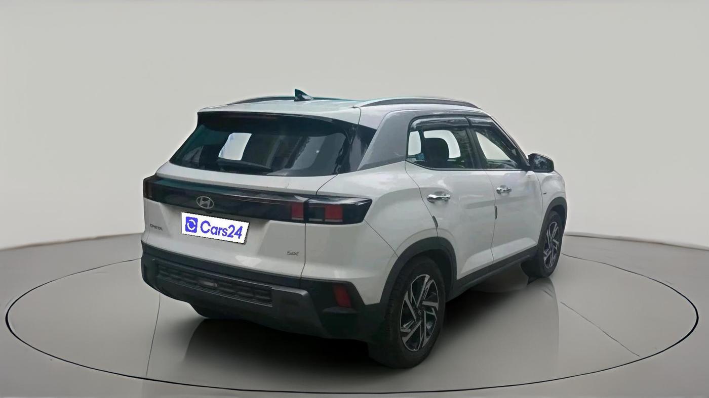 2024 Hyundai Creta SX TECH 1.5 PETROL iVT, Petrol, Automatic, 7,331 km, exterior