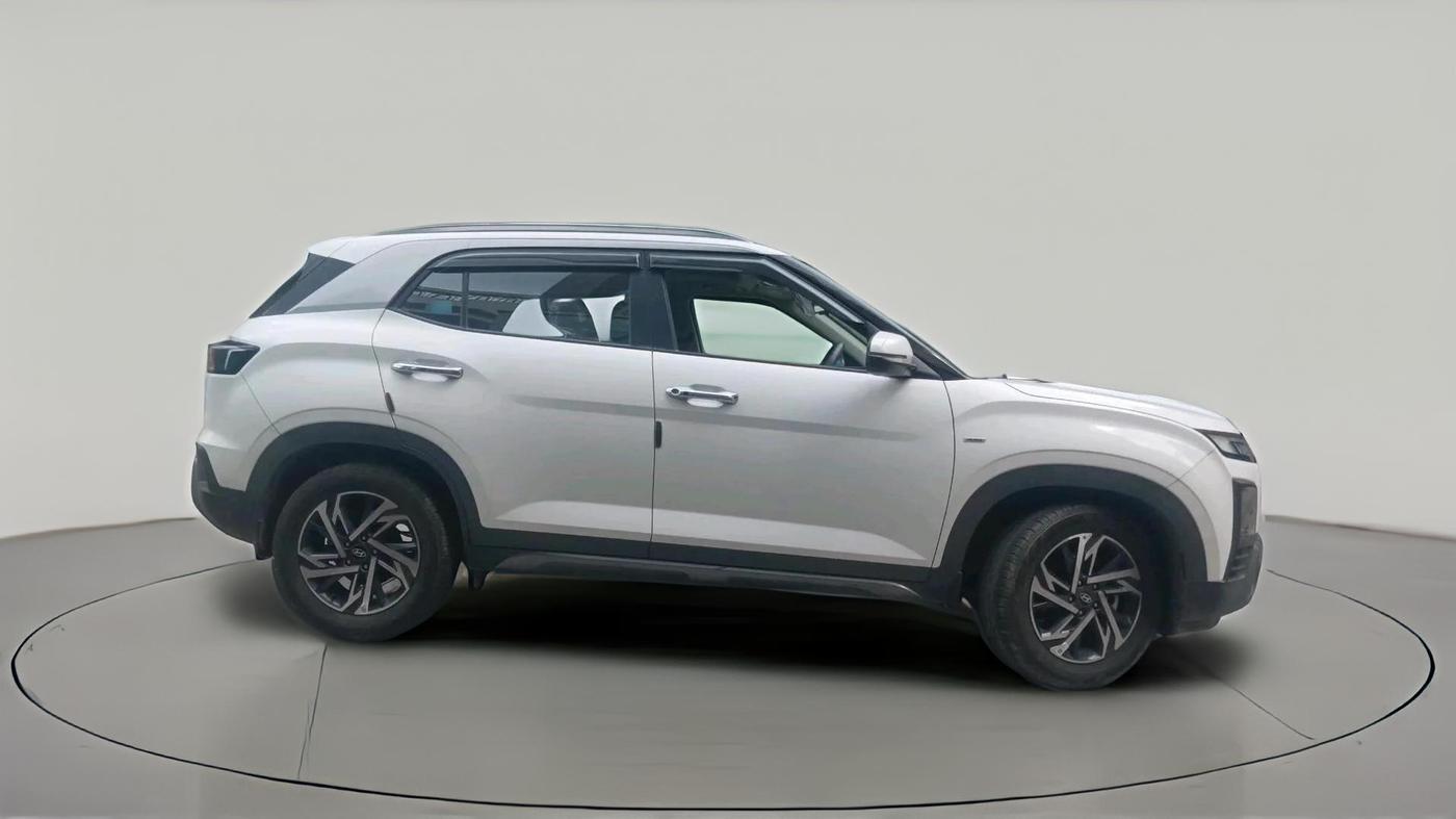 2024 Hyundai Creta SX TECH 1.5 PETROL iVT, Petrol, Automatic, 7,331 km, exterior