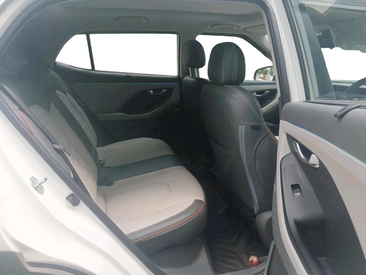 2024 Hyundai Creta SX TECH 1.5 PETROL iVT, Petrol, Automatic, 7,331 km, interior