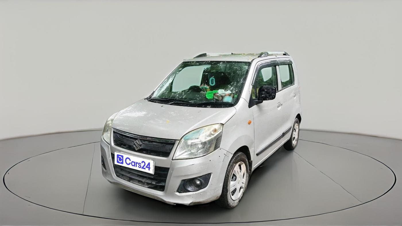 2018 Maruti Wagon R 1.0 VXI, Petrol, Manual, 70,461 km, exterior