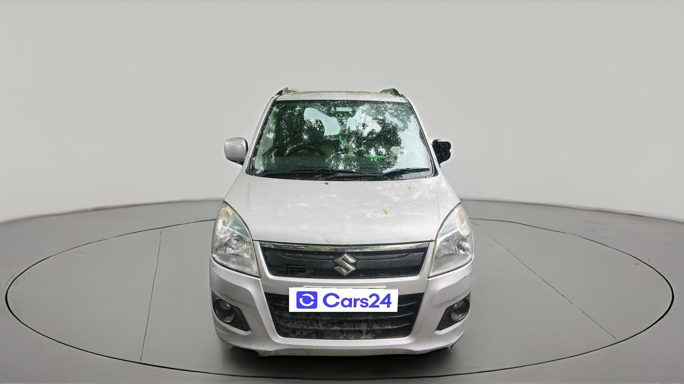 2018 Maruti Wagon R 1.0 VXI, Petrol, Manual, 70,461 km, exterior