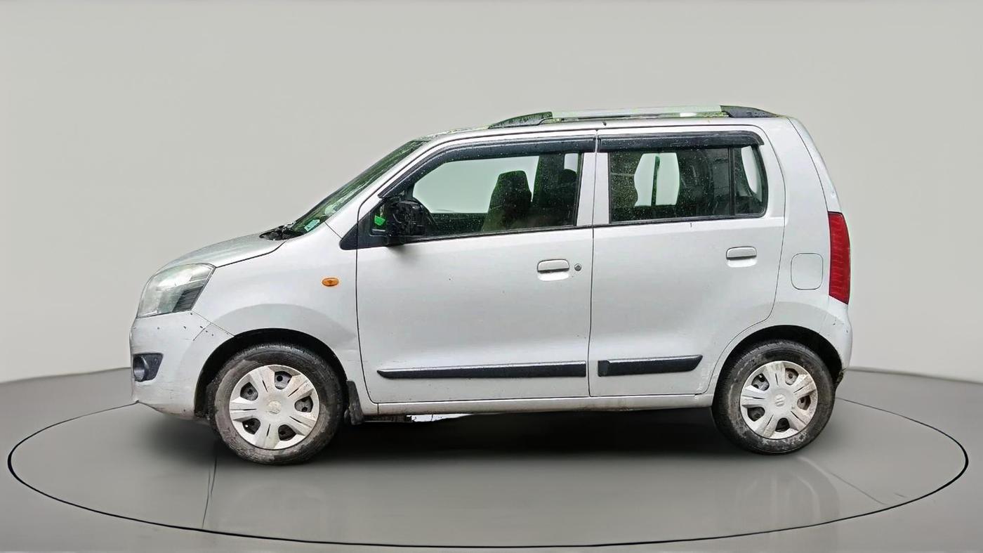 2018 Maruti Wagon R 1.0 VXI, Petrol, Manual, 70,461 km, exterior