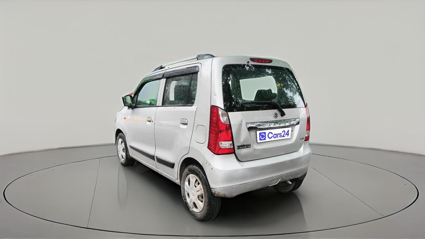 2018 Maruti Wagon R 1.0 VXI, Petrol, Manual, 70,461 km, exterior