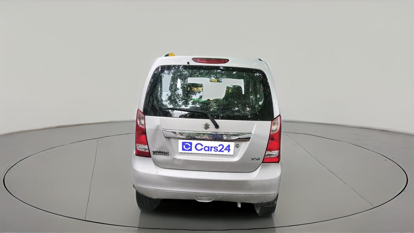 2018 Maruti Wagon R 1.0 VXI, Petrol, Manual, 70,461 km, exterior