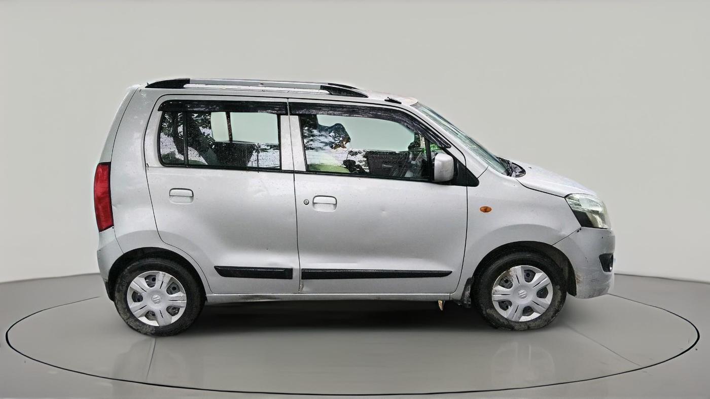 2018 Maruti Wagon R 1.0 VXI, Petrol, Manual, 70,461 km, exterior