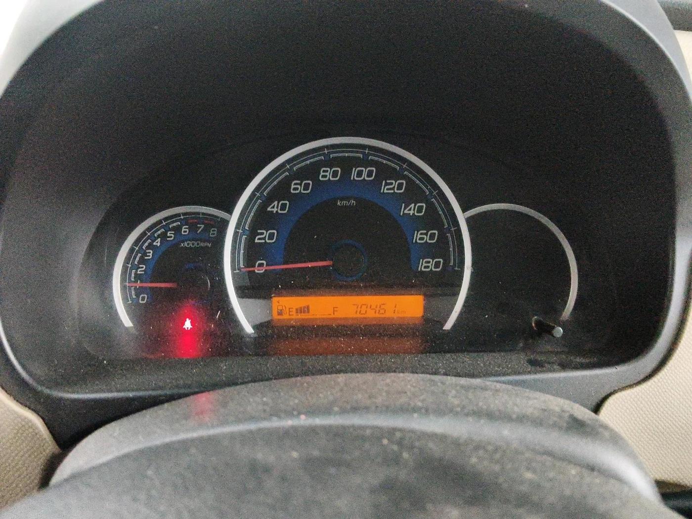 2018 Maruti Wagon R 1.0 VXI, Petrol, Manual, 70,461 km, interior
