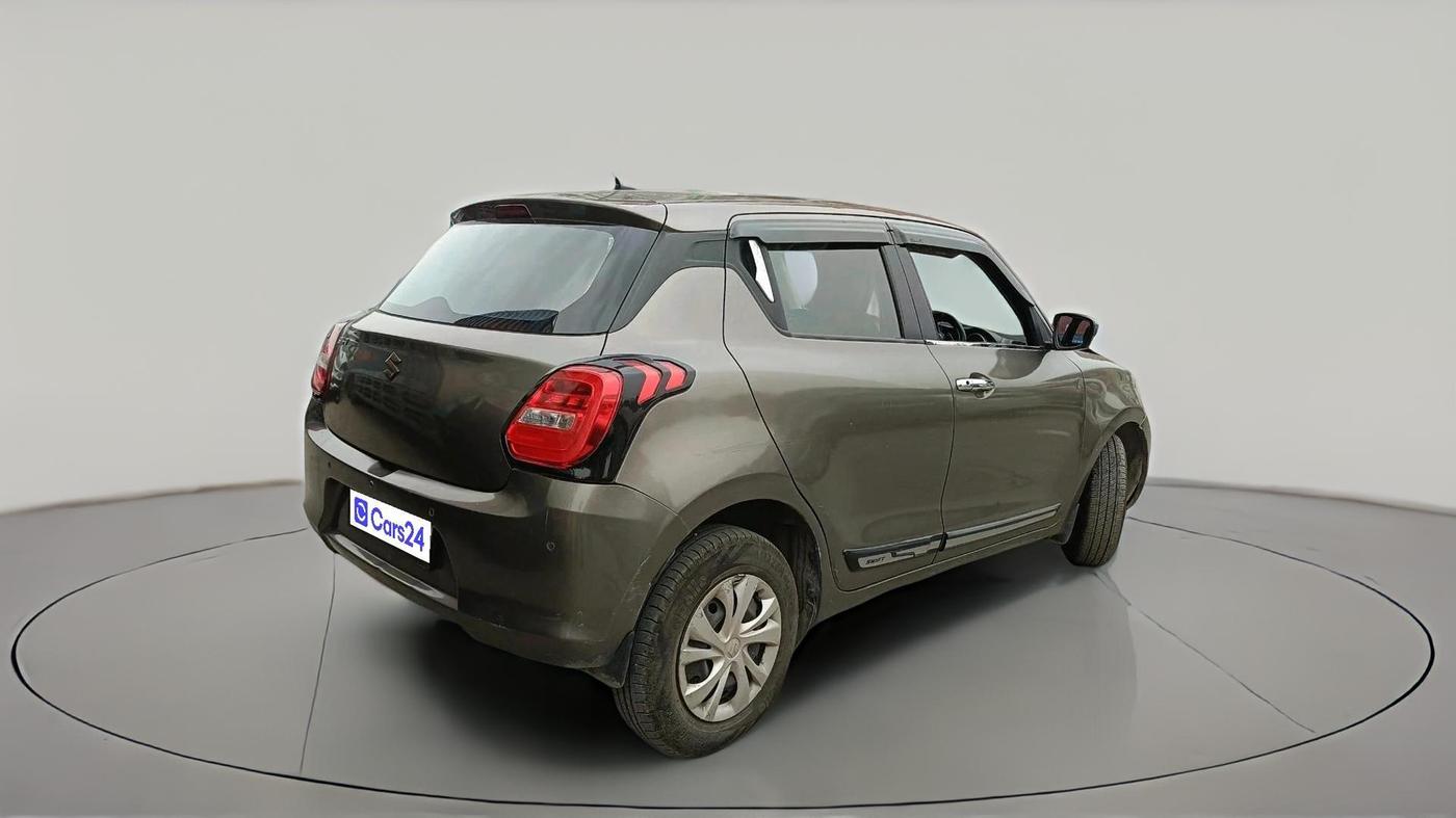 2020 Maruti Swift VXI, CNG, Manual, 67,761 km, exterior