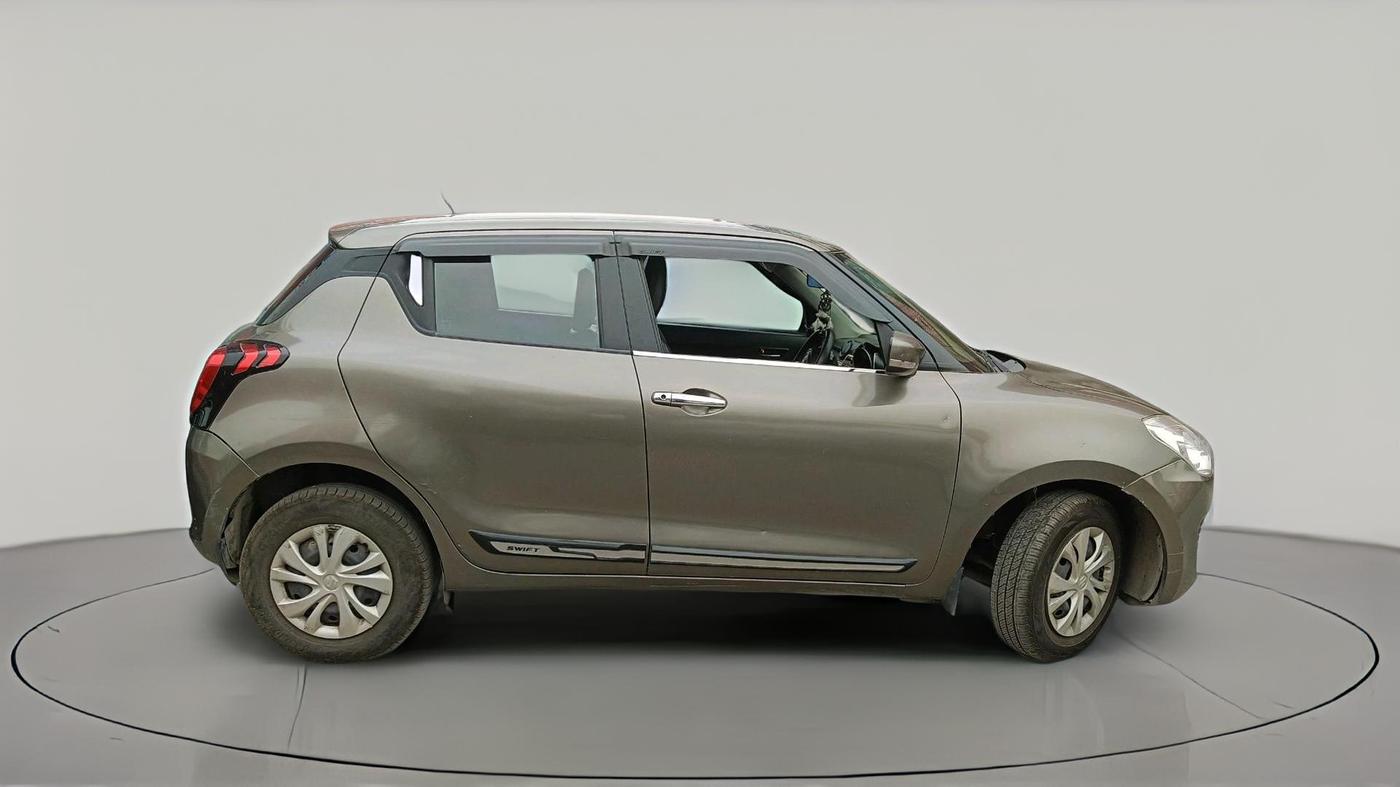 2020 Maruti Swift VXI, CNG, Manual, 67,761 km, exterior