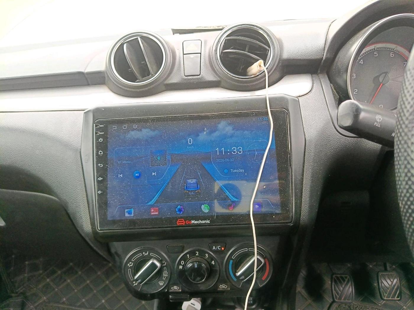 2020 Maruti Swift VXI, CNG, Manual, 67,761 km, interior