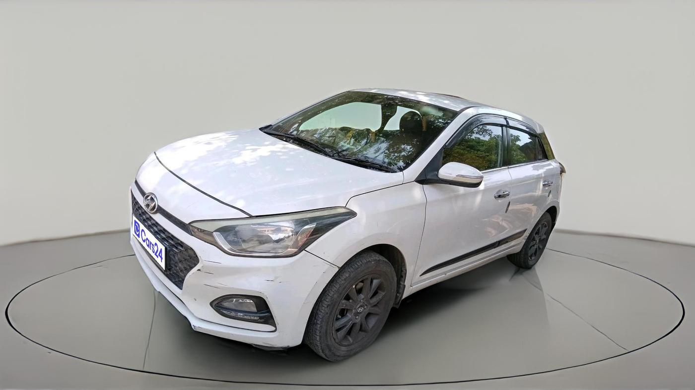 2018 Hyundai Elite i20 ASTA 1.2, Petrol, Manual, 90,416 km, exterior
