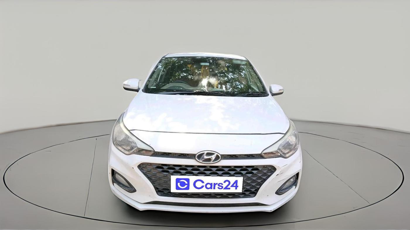 2018 Hyundai Elite i20 ASTA 1.2, Petrol, Manual, 90,416 km, exterior