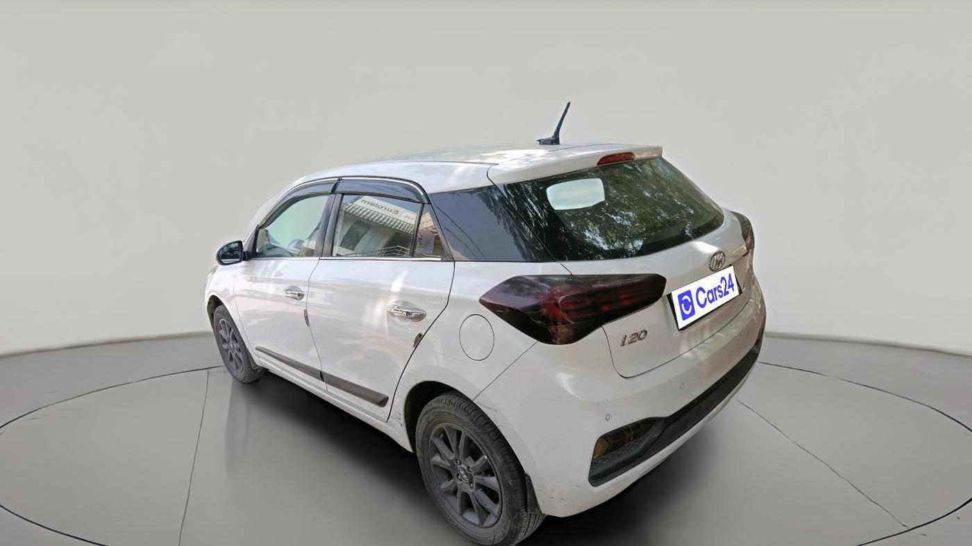 2018 Hyundai Elite i20 ASTA 1.2, Petrol, Manual, 90,416 km, exterior