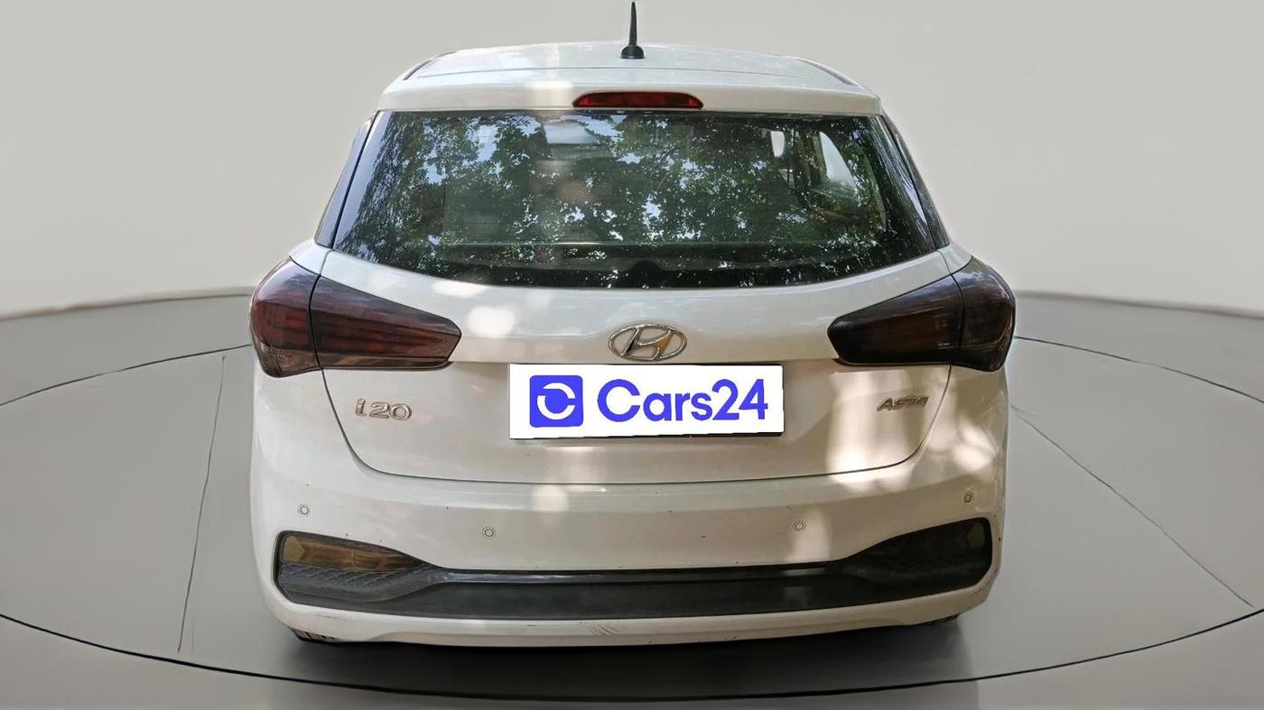 2018 Hyundai Elite i20 ASTA 1.2, Petrol, Manual, 90,416 km, exterior