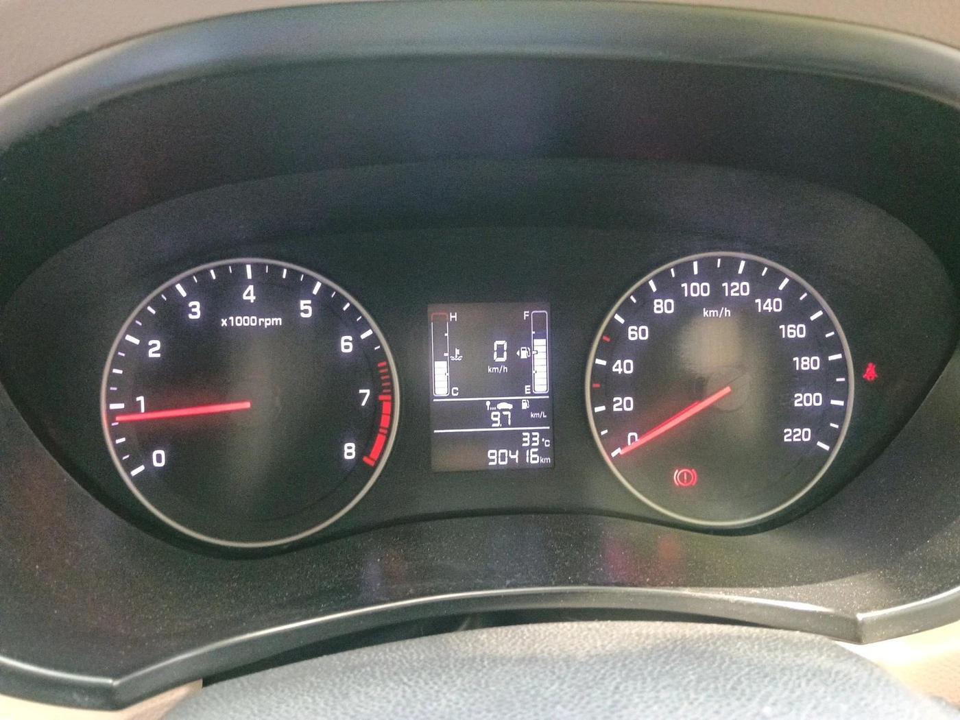2018 Hyundai Elite i20 ASTA 1.2, Petrol, Manual, 90,416 km, interior
