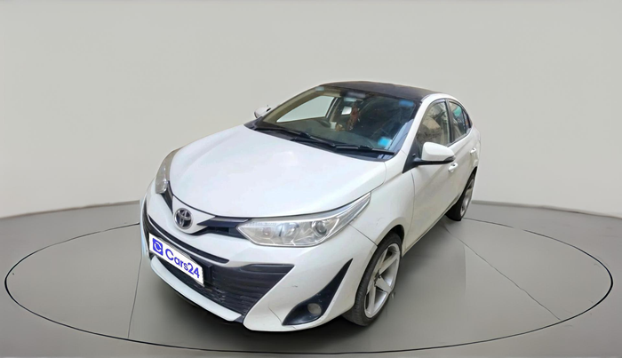 2021 Toyota YARIS G MT, CNG, Manual, 69,069 km, exterior