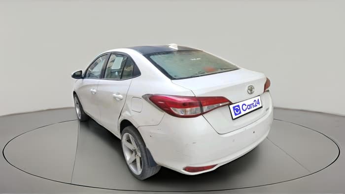 2021 Toyota YARIS G MT, CNG, Manual, 69,069 km, exterior